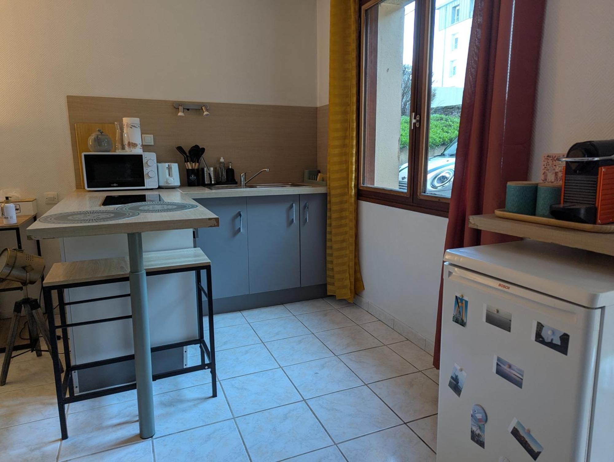 Apartmán Chez Marie Et Hugo Brest Exteriér fotografie